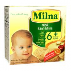 Bánh ăn dặm Milna