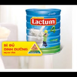 Sữa Lactum dưỡng chất thiết yếu