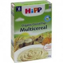 Bột ăn dặm HiPP,ngũ cốc không chứa sữa