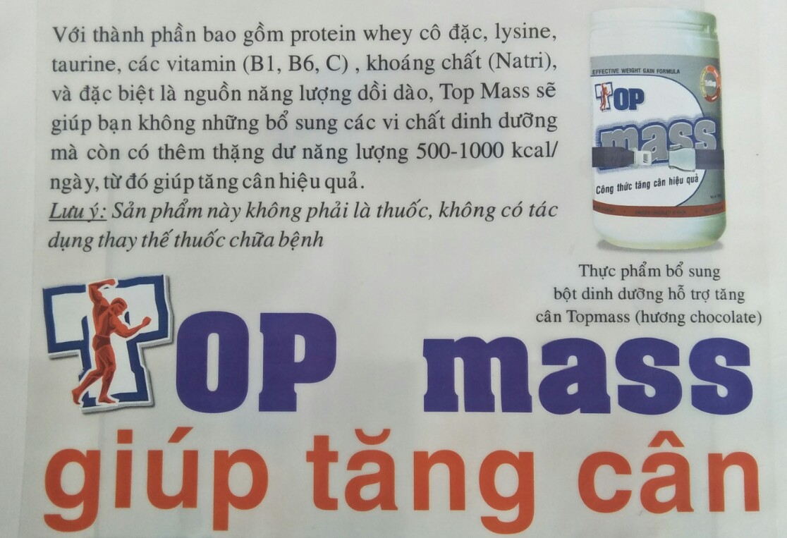 thuoc tang can top mass